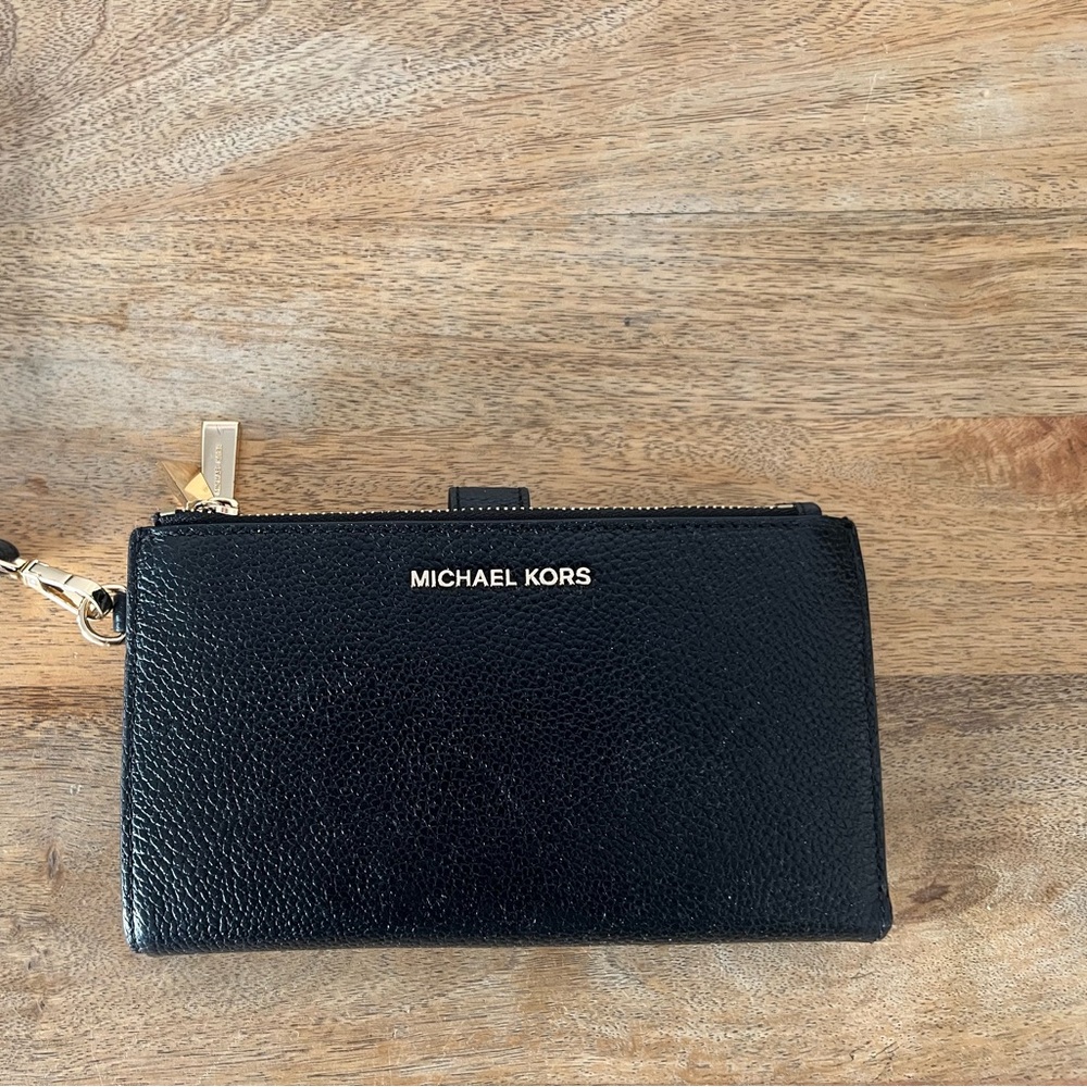 Michael Kors black wallet